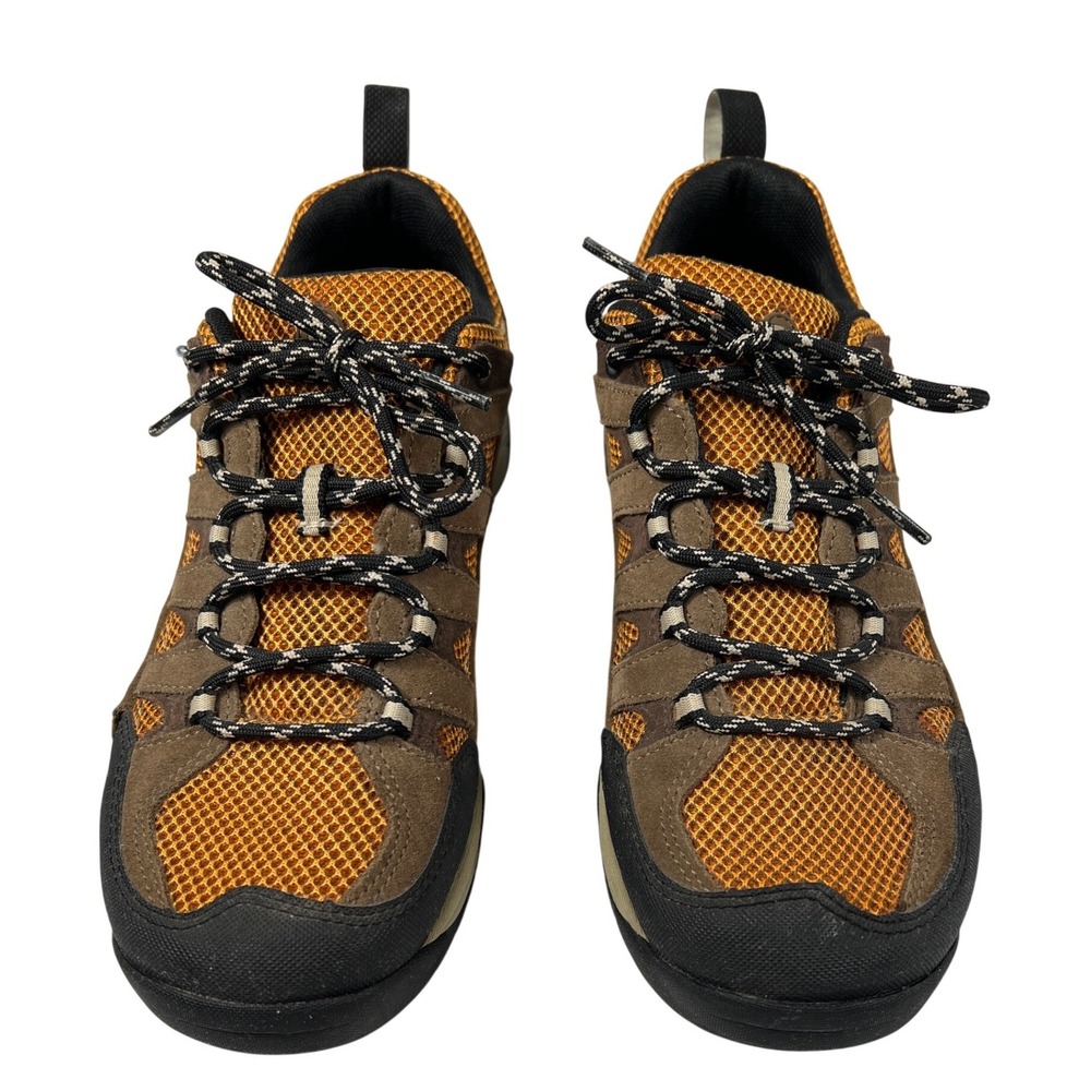 Merrell‎ Catalyst Ventilator Hiking Shoe Men's 9.5 Kangaroo Dark Cheddar EUC - Picture 4 of 10